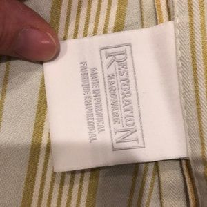 Restoration Hardware Shower Curtain